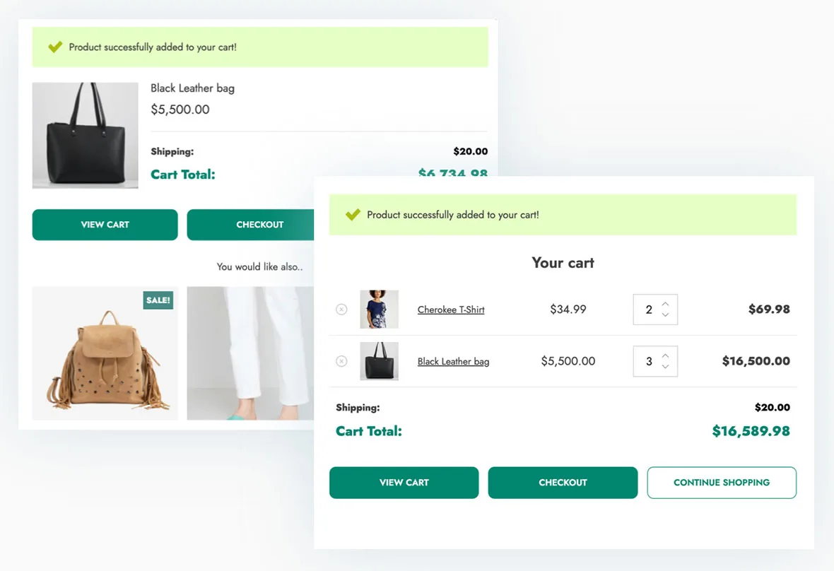图片[1]-YITH WooCommerce Added to Cart Popup Premium 汉化版 – 迷你购物车-剑去主题 - 子比美化、B2美化、B2子主题！
