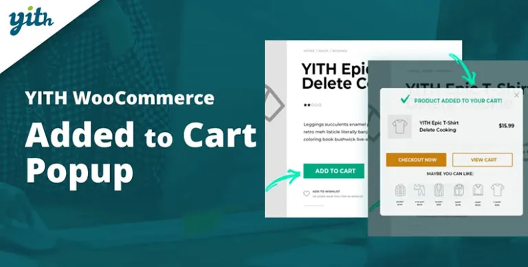 YITH WooCommerce Added to Cart Popup Premium 汉化版 – 迷你购物车-剑去主题 - 子比美化、B2美化、B2子主题！