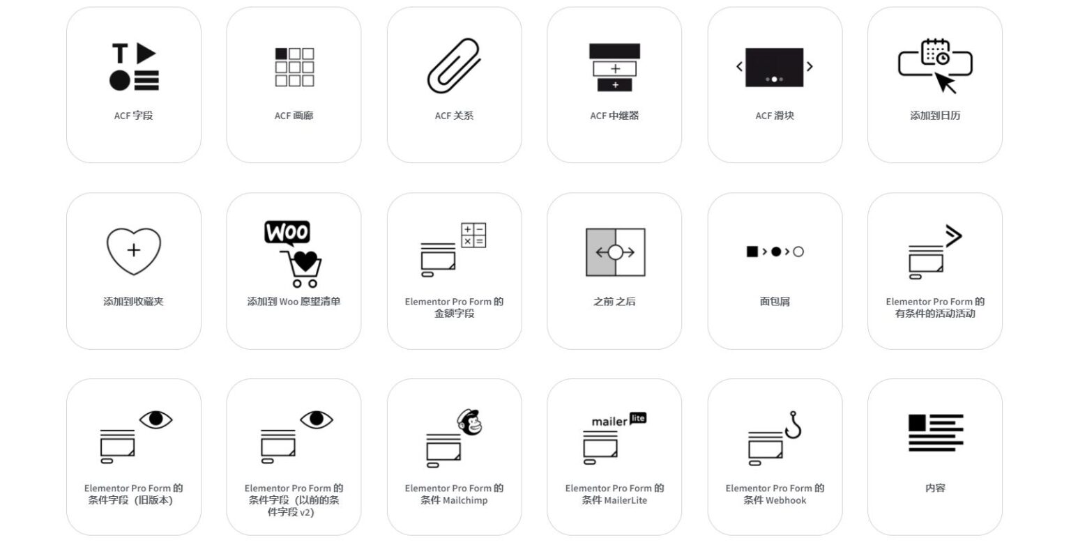 图片[1]-Dynamic Content for Elementor 汉化版 – 小部件与块插件-剑去主题 - 子比美化、B2美化、B2子主题！