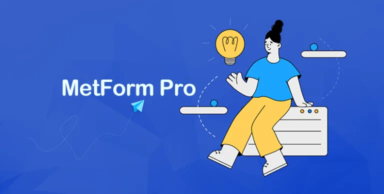 MetForm Pro 汉化版 – 基于 Elementor 的表单生成器-剑去主题