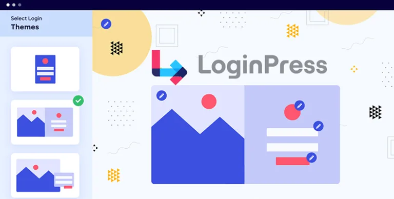 LoginPress PRO 汉化版 – 自定义WordPress 注册与登录-剑去主题 - 子比美化、B2美化、B2子主题！