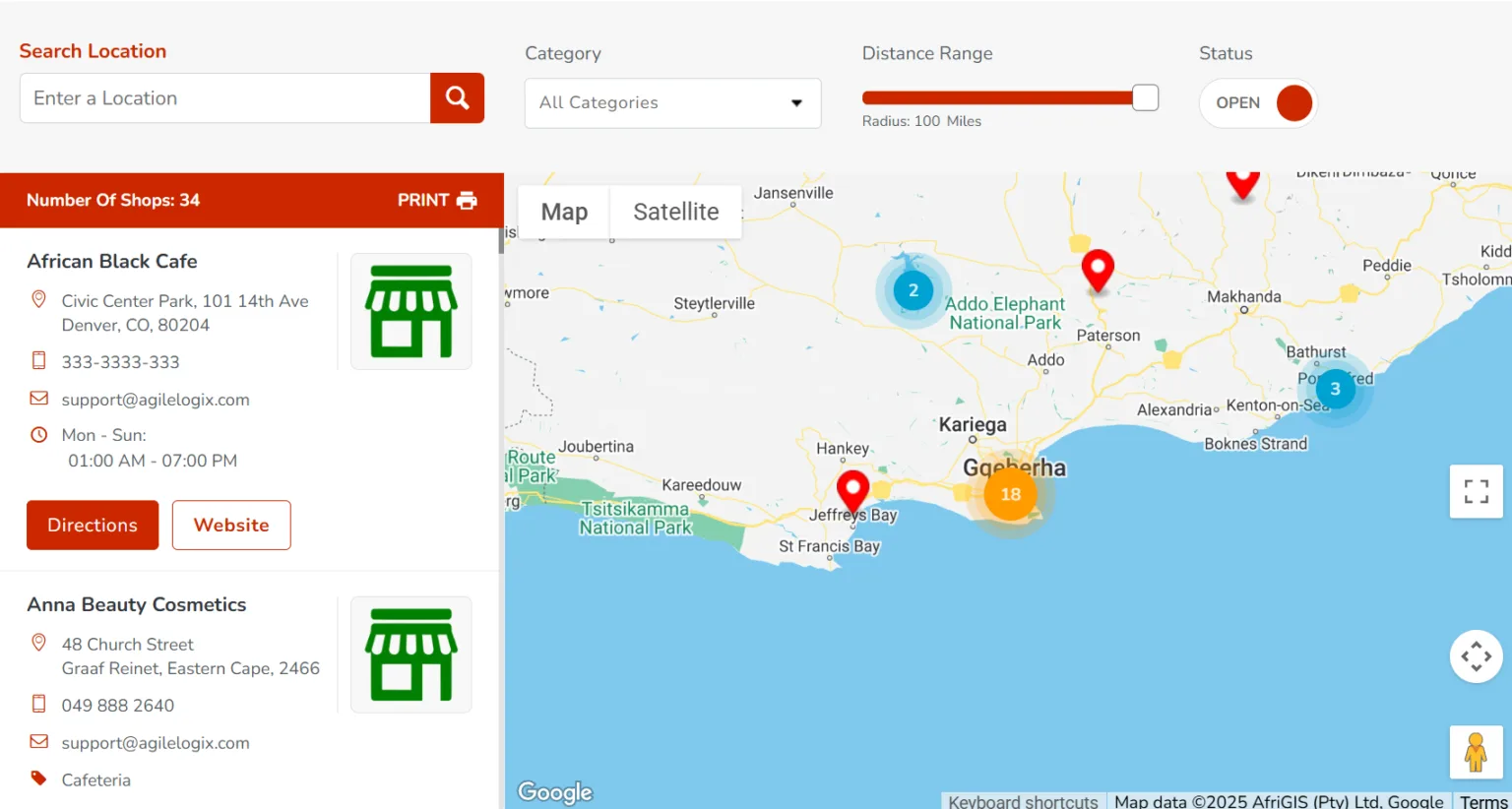 图片[1]-Agile Store Locator – WordPress 商店定位器-剑去主题 - 子比美化、B2美化、B2子主题！